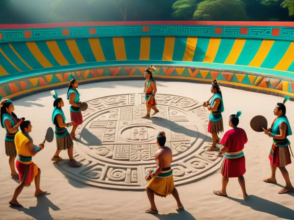 Vibrante juego de pelota maya resalta la importancia del juego en educación maya