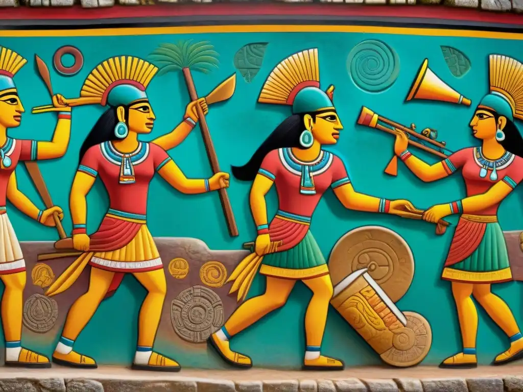 Vibrantes murales de Bonampak: cultura maya en su máximo esplendor