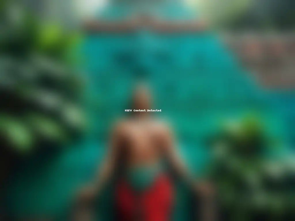 Detalle vibrante: Pigmentos mayas en templo antiguo Vibrantes pigmentos en la arquitectura maya, arte ancestral de dioses y guerreros en templo antiguo